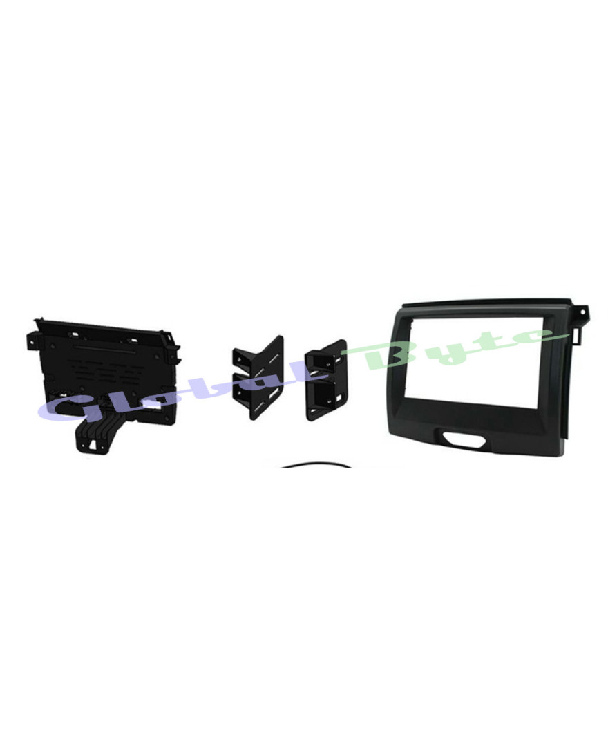Global Byte Car Stereo Installation Facia Kit 7Inch 2 Din Radio For Ford Endeavour Titanium 2016 | FA-FO04LL/ENDT16